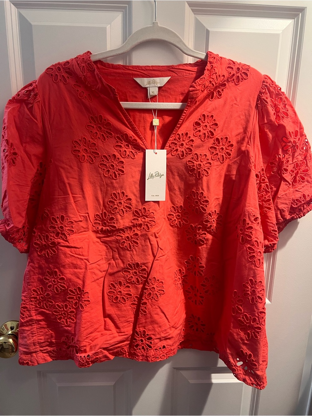 Lilly Pulitzer Castine Top sz XL